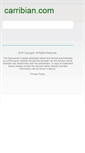 Mobile Screenshot of carribian.com